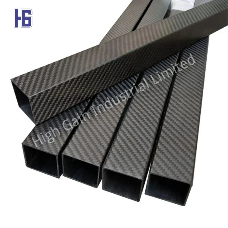 Carbon Fiber Square rör