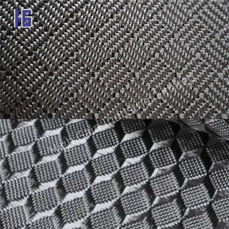 composite carbon jacquard