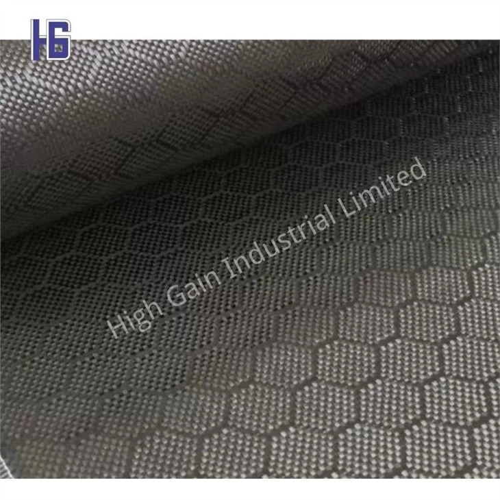 carbon fiber composite jacquard fabric