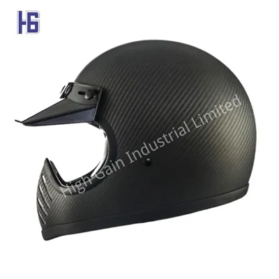 Meira um Carbon Fiber hjálm