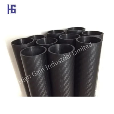 Samanburður á milli filament winding og Pultruded Carbon Fiber rör