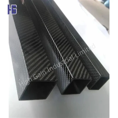 Framleiðsla og notkun Carbon Fiber Square Tube