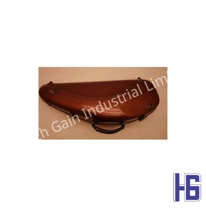 Alto Saxophone Rusty Carbon Fiber Case