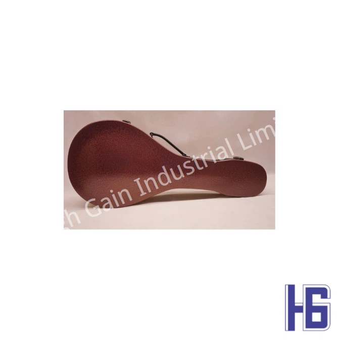 Carbon Fiber A-Shaped Mandolin Case in Rusty