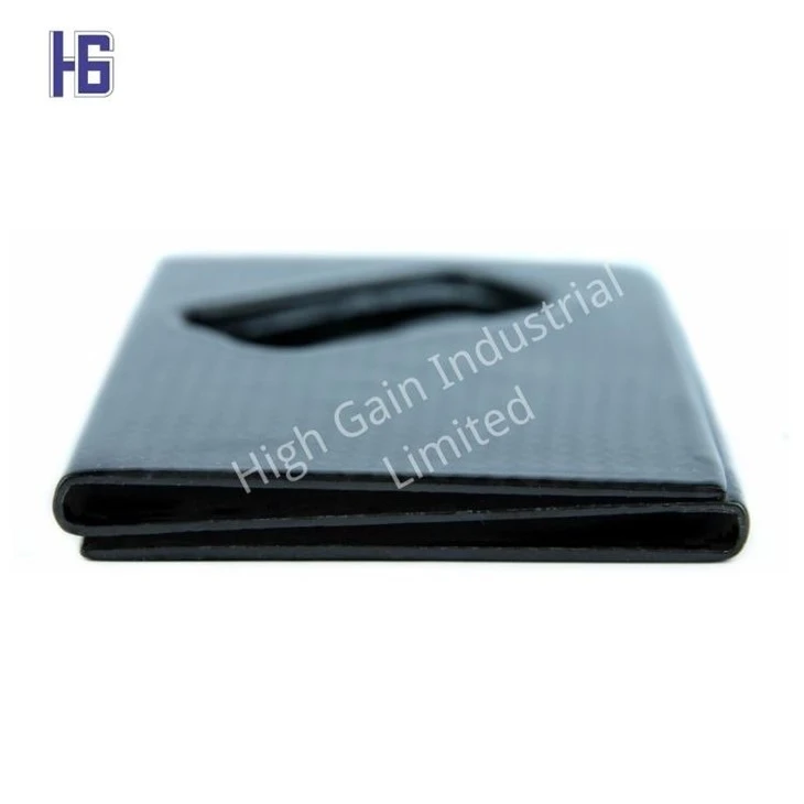 Carbon Fiber Card Clip