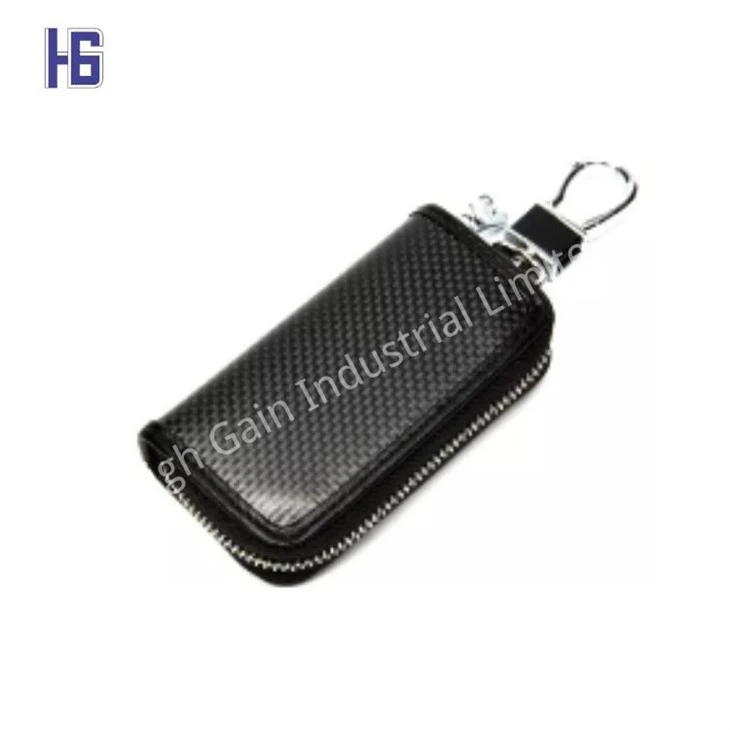 carbon fiber key bag_