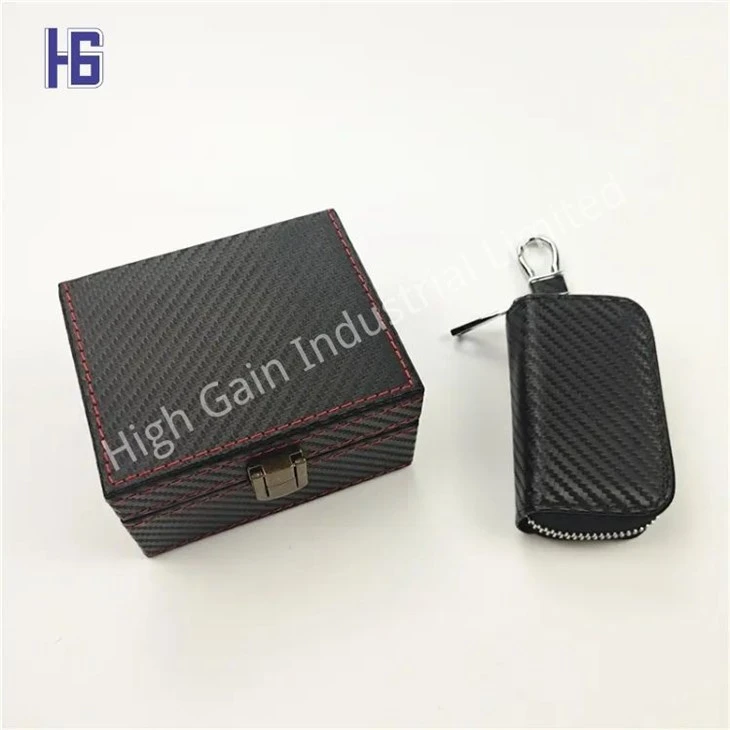 carbon fiber key bag box set