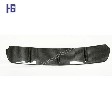 Carbon Fibre Rear Diffuser
