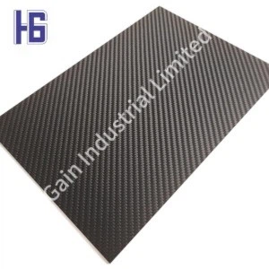 Colored Carbon Fiber Sheets