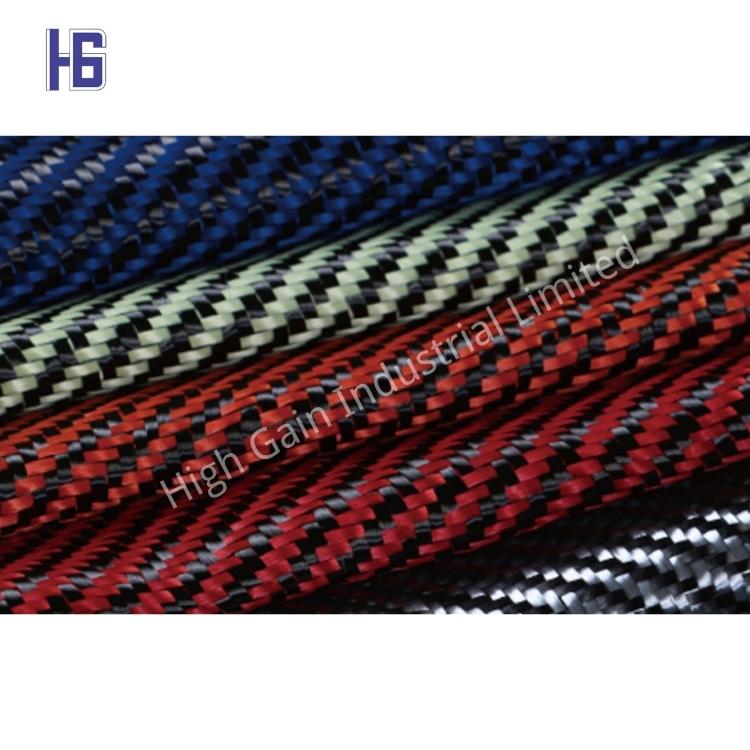 Composite Hybrid Fabrics Weave
