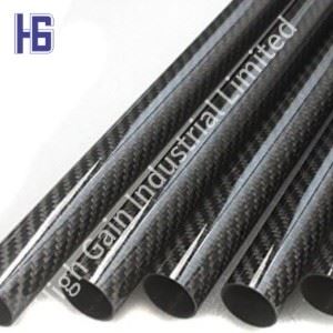 Glass Carbon Mixed Tube