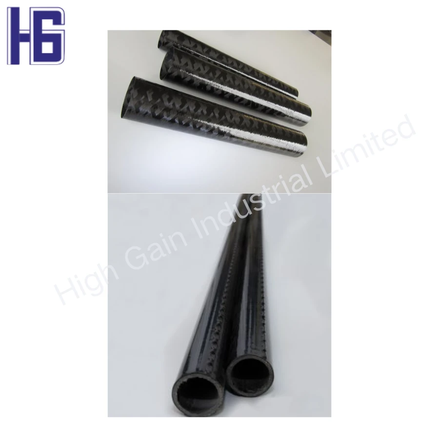 Glass Carbon Mixed Tube