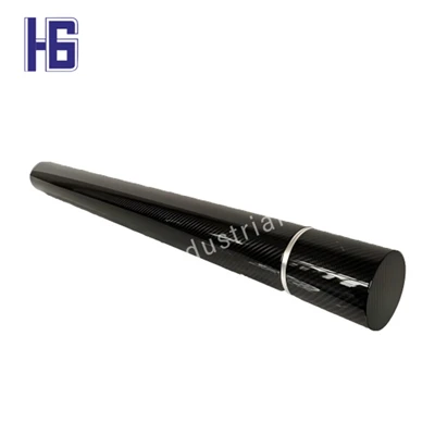Carbon Fiber Portable Málverk Case