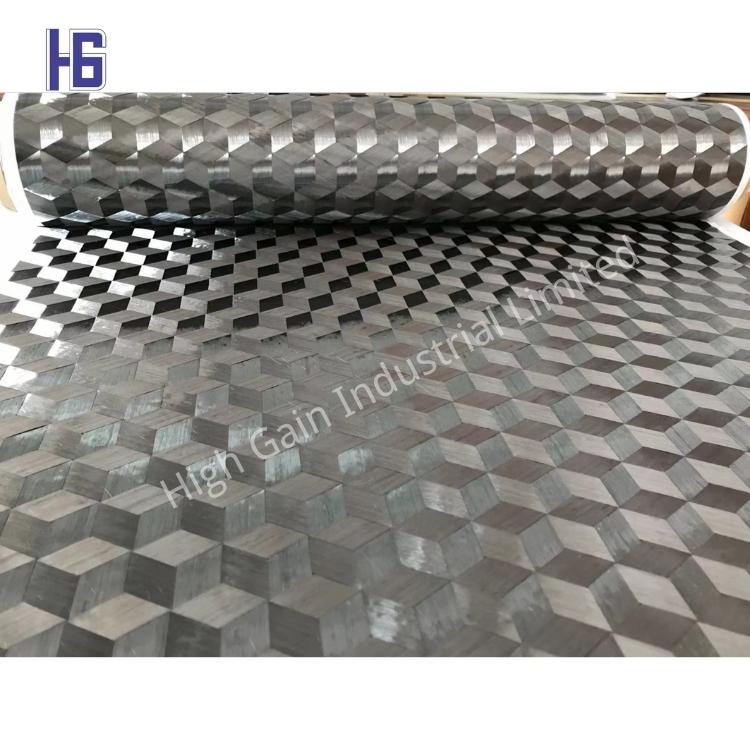 Triaxial Spread Tow Carbon Fiber